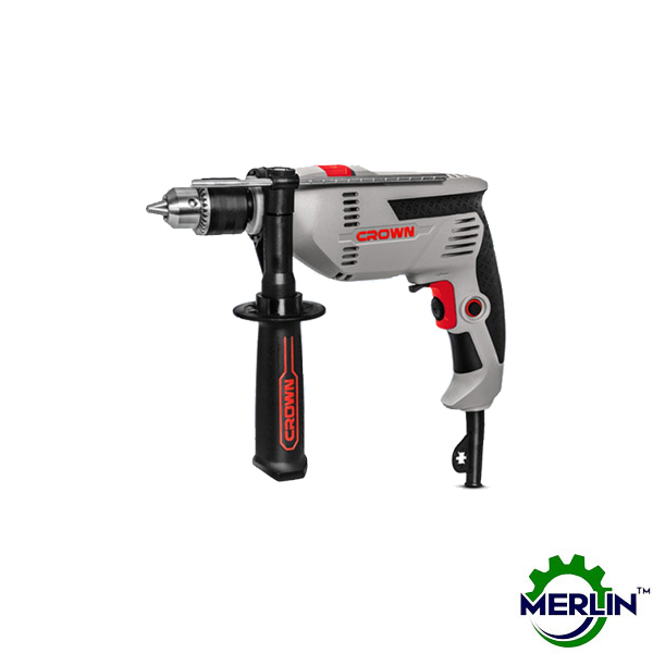 Crown 750w Impact Drill